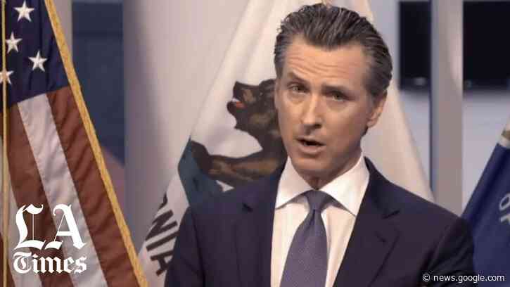 Gov. Gavin Newsom announces 'soft closure' of state parks by blocking off parking lots - Los Angeles Times