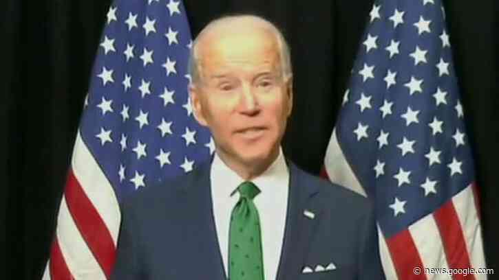 Biden mocked after apparent teleprompter issue during coronavirus remarks: ‘Let me go to the second thing’ - Fox News