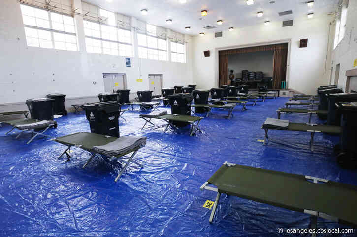 Coronavirus: LA County Opens Up Temporary Shelters To House Homeless
