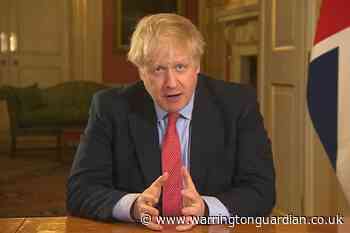 Public gatherings banned as Johnson puts UK on lockdown - Warrington Guardian