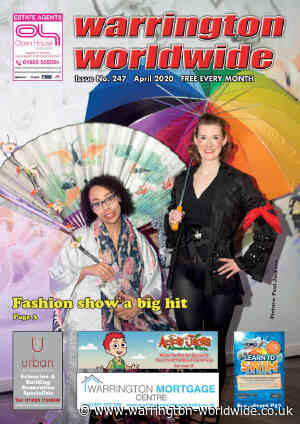 Warrington Worldwide Magazine April 2020 - Gary Skentelbery