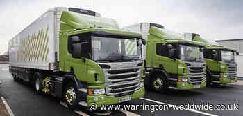 Refuelling station for natural gas HGVs opens at Warrington - Gary Skentelbery