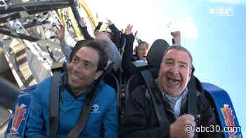 Six Flags Magic Mountain Opens Newest Coaster