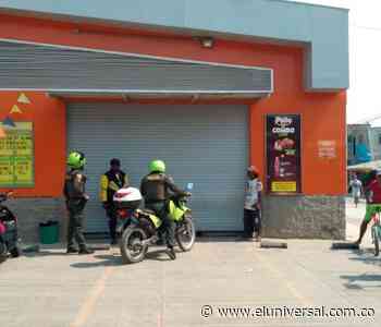 Reportan robo de alimentos en una tienda Ara en Olaya Herrera - El Universal - Colombia