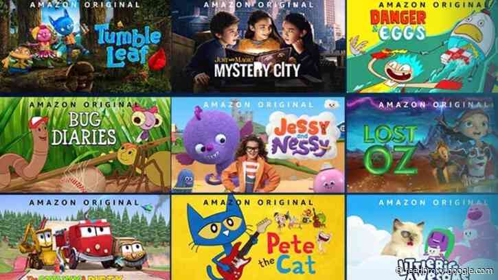 Selected Amazon Prime Video kids' shows now available to stream for free