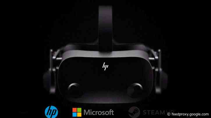 HP, Microsoft and Valve are working together on a new VR headset