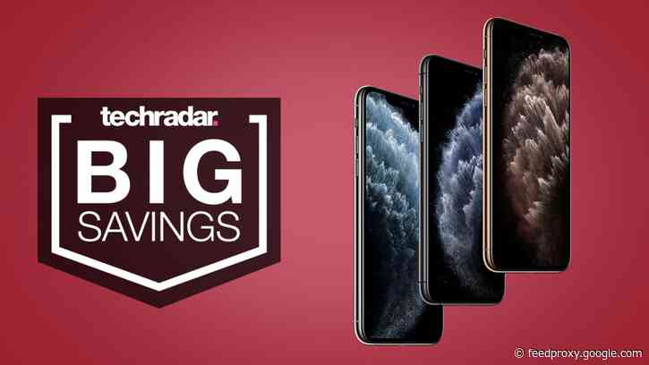 This iPhone 11 Pro Max deal offers unlimited EE data at a surprisingly low price