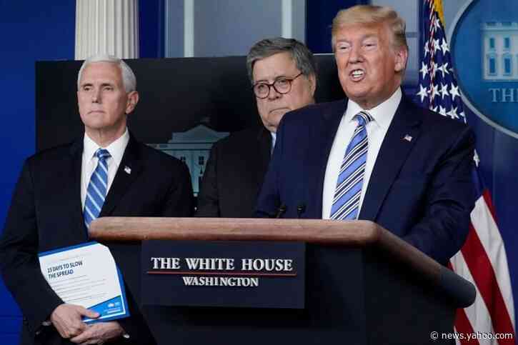 Trump says U.S. must 'totally protect' Asian American community amid coronavirus pandemic