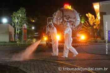 Coronavírus: Prefeitura de Itupeva inicia desinfecção de ruas da cidade - Tribuna de Jundiaí