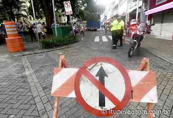 Obras interditam ruas do centro de Jundiaí por até 10 dias - Itupeva Agora
