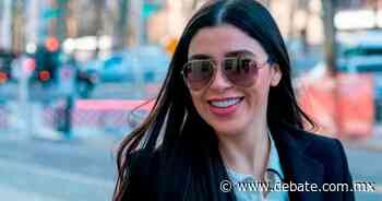 Emma Coronel hace transmisión en vivo durante la cuarentena del coronavirus - DEBATE