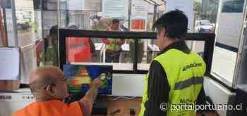 Puerto Coronel suma cámara térmica de última generación para prevenir contagios de Covid-19 - PortalPortuario