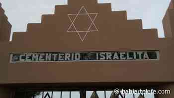 Indignante: profanan todas las placas y monumentos del Cementerio Israelita de Coronel Suárez - Telefe Bahia Blanca