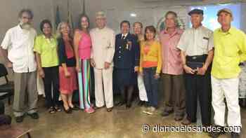 Escuela de Liderazgo y Valores rindió homenaje al Coronel Ramón Mendoza - Diario de Los Andes