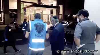 Rabino arrestado en Buenos Aires por operar Mikve e infringir orden de cierre de sitios por coronavirus - Enlace Judío