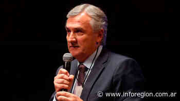 “No traigo más gente de Buenos Aires”, sentenció Morales - InfoRegión