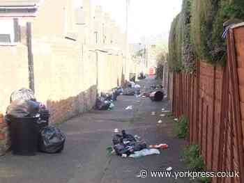 LETTER: This rubbish is a real health hazard