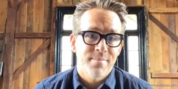 Ryan Reynolds Urges Fans To Stay at Home While Joking that Celebrities Will 'Get Us Through' The Pandemic