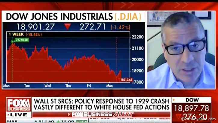 Fox Business Reporter Hits Trump for Wanting to End Social Distancing