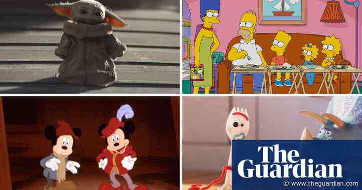 From Mickey Mouse to the Simpsons: the best shows to watch on Disney+