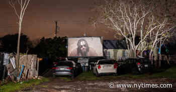 For Some Drive-In Theaters, an Unexpected Revival