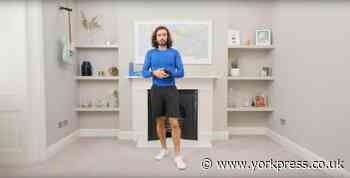 Joe Wicks the Body Coach launches live PE lessons to do at home - how to watch