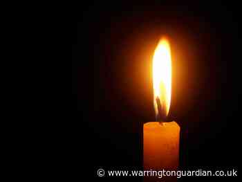 Funeral of Warrington Athletics Club runner Nick Jones today