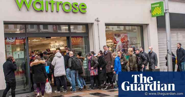 Waitrose limits shopper numbers as physical-distancing measure