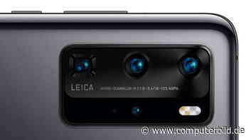 Huawei P40 Pro (Leak): Die neue Vierfach-Kamera