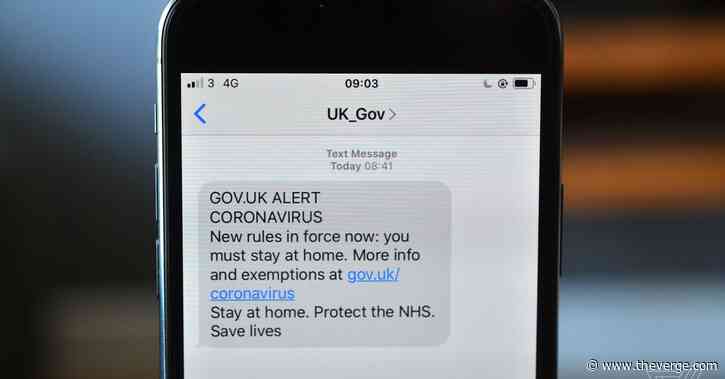 UK asks carriers to send coronavirus alert as emergency system was never finished
