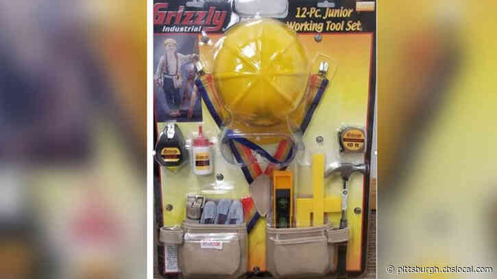 Children’s Tool Kit Recalled Over Safety Concerns