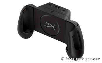 HyperX launches ChargePlay wireless charging grip for smartphones
