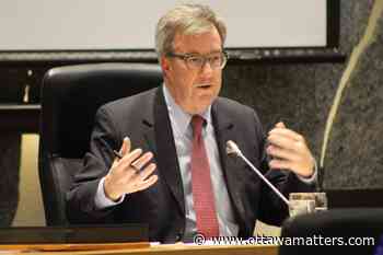 Pandemic's impact on City of Ottawa budget to be 'very dramatic:' Mayor Jim Watson - OttawaMatters.com