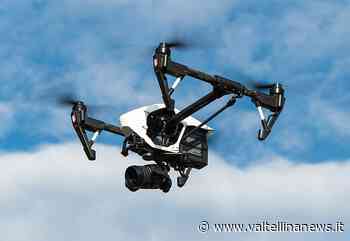 Coronavirus, via libera utilizzo droni per monitoraggio spostamenti - Valtellina News
