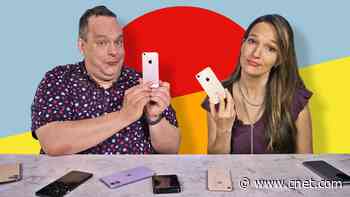 Why the iPhone 9 (SE 2) needs to be small video     - CNET