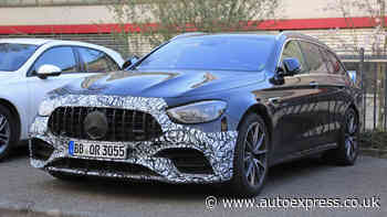 Facelifted Mercedes-AMG E 63 caught on camera