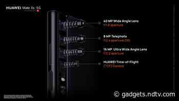 Huawei Mate Xs Foldable Phone Teased to Launch in India