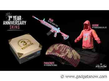 PUBG is giving free skins on its third anniversary - Gadgets Now
