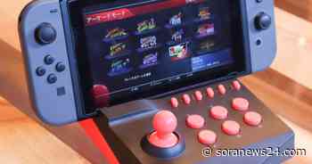 Six-button Switch! Japanese gadget company turns Nintendo’s console into retro arcade controller - SoraNews24