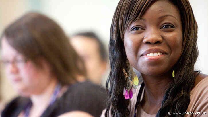 While you’re helping the nation, UNISON is working for you