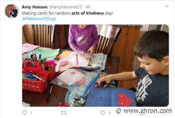 Random acts of kindness spreading all around the nation lifting spirits amid COVID-19 pandemic