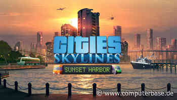 Cities: Skylines Sunset Harbor: Neuer DLC für Fischerei und Infrastruktur [Notiz]