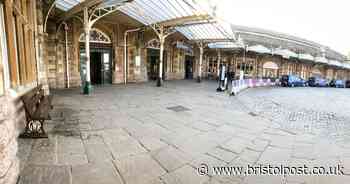 This is what Bristol looks like on the first day of lockdown