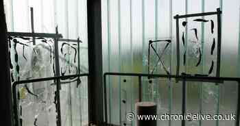 Police hunt vandals who caused major damage at Metro station car park