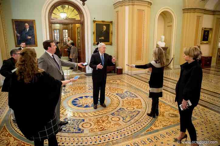 Congress closing in on nearly $2 trillion coronavirus aid package