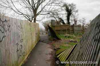 A footpath in St Werburgh's is causing concern among locals
