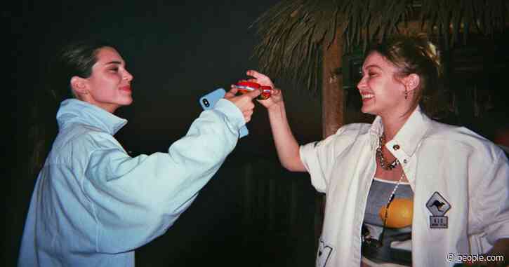 Kendall Jenner Says She Misses Her Friends, Does a TikTok Dance with Fai Khadra: 'We Caved'