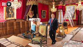BILD-Besuch in Monaco: Der Palast von Fürst Albert ist eine Baustelle - BILD