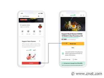 Yelp's GoFundMe button lets you help businesses during coronavirus lockdown     - CNET