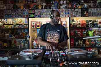 Need a self-isolation playlist? Today’s #StarRotation from Toronto DJ Big Jacks - Toronto Star